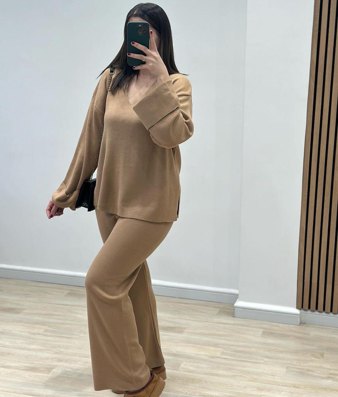 Ensemble en Laine douce