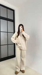 Ensemble en fil turque