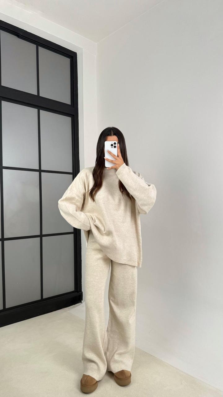 Ensemble en fil turque