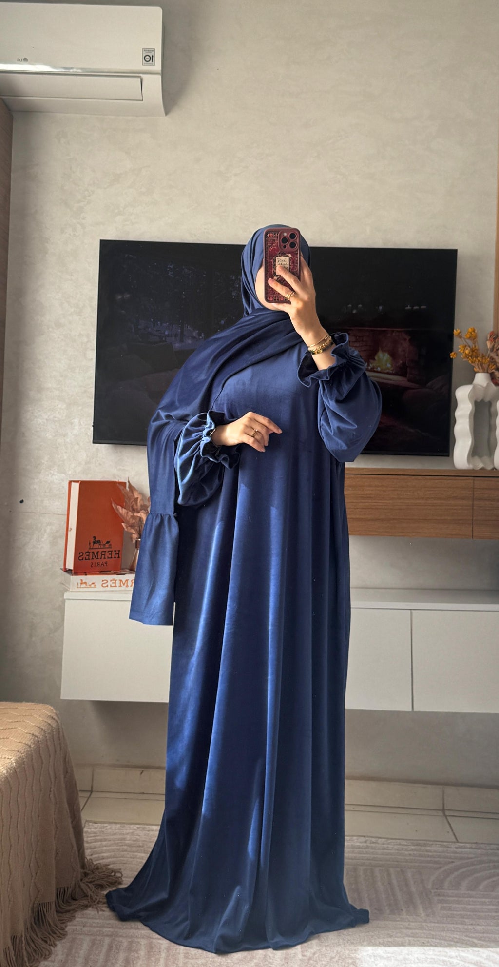 Abaya en Velour