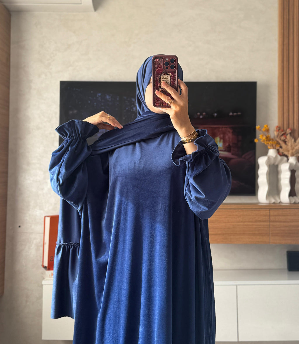 Abaya en Velour