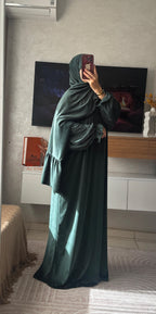 Abaya en Velour