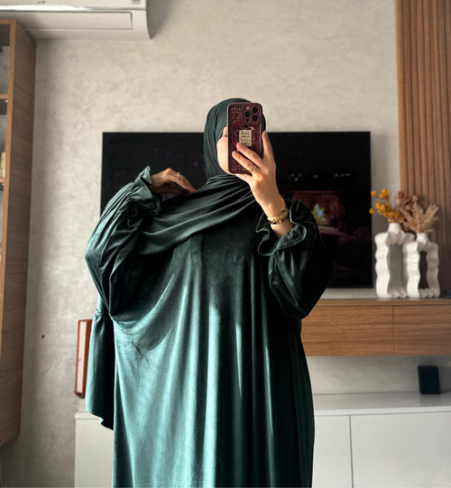 Abaya en Velour