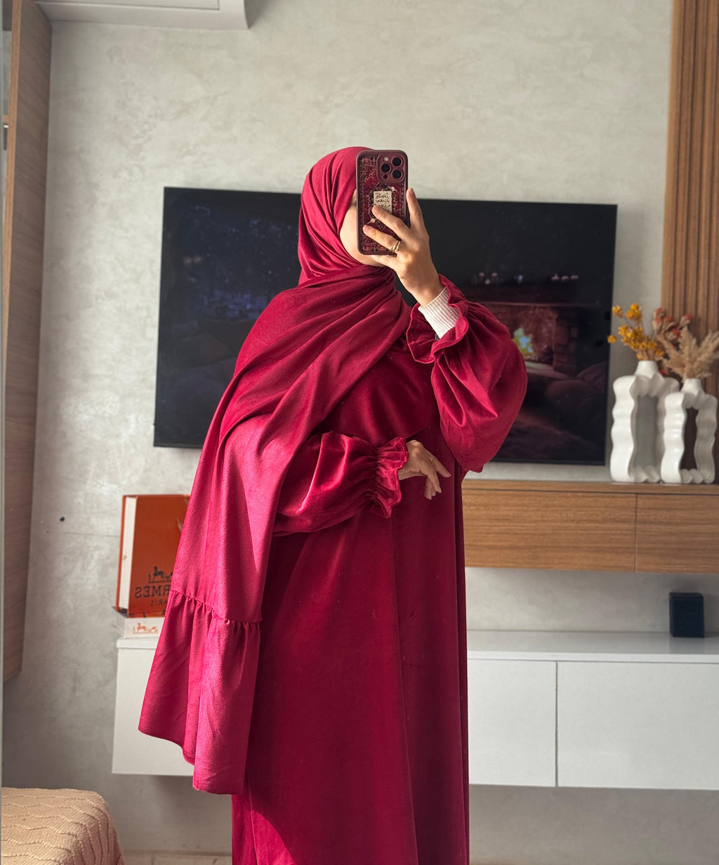 Abaya en Velour