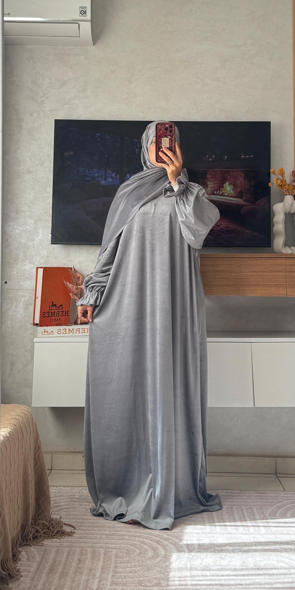 Abaya en Velour