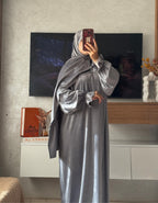Abaya en Velour