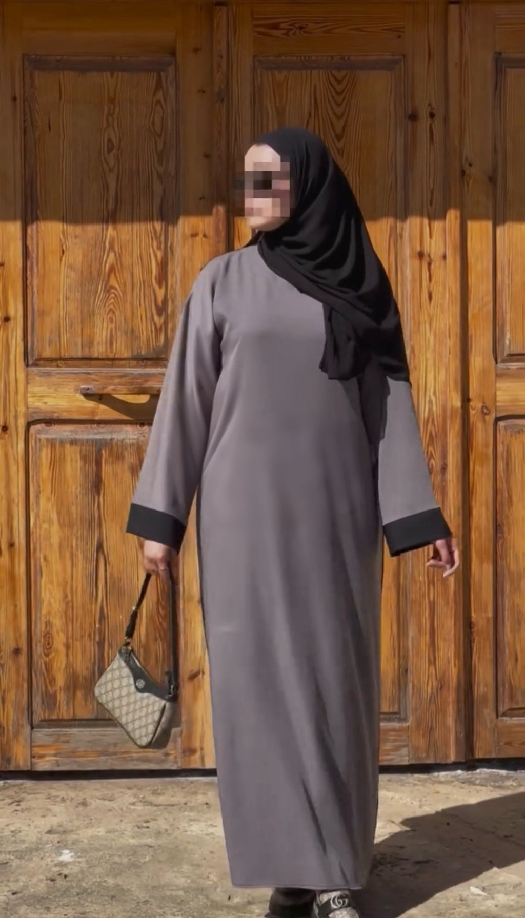 Abaya Feyrouz