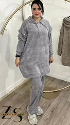 Ensemble 2 piéces avec capuche
