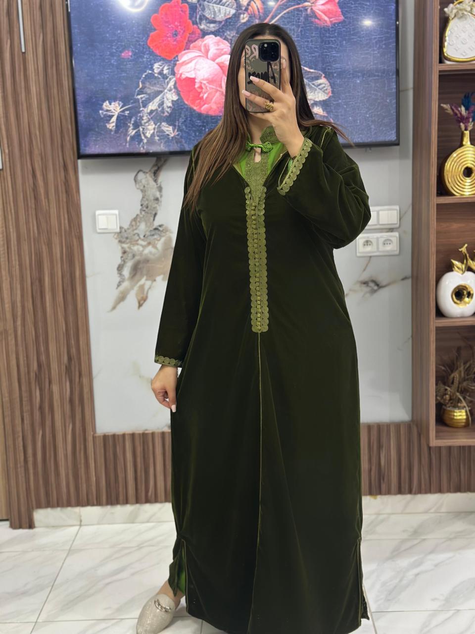 Jellaba deux pièces