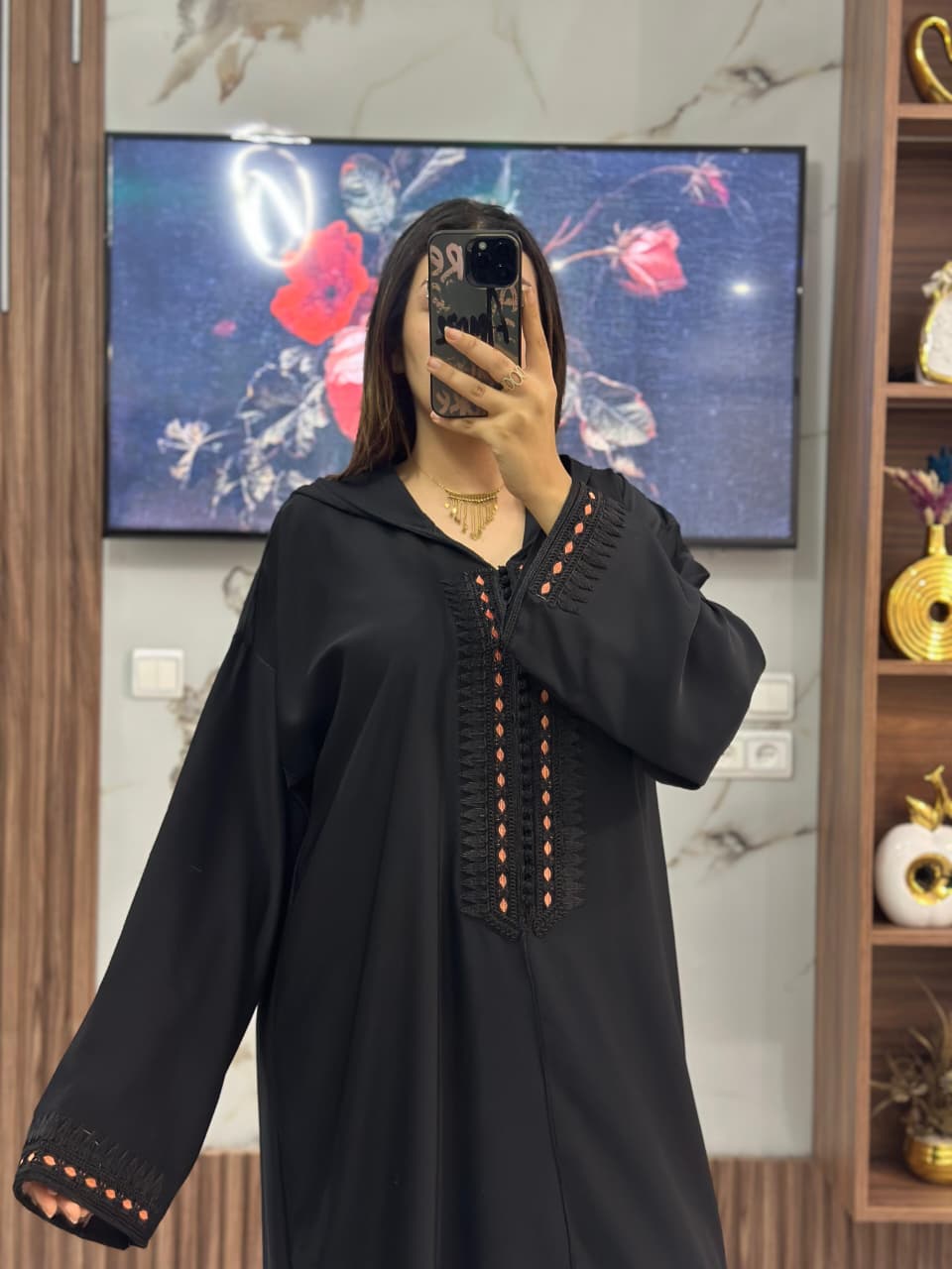 Jellaba avec Broderies