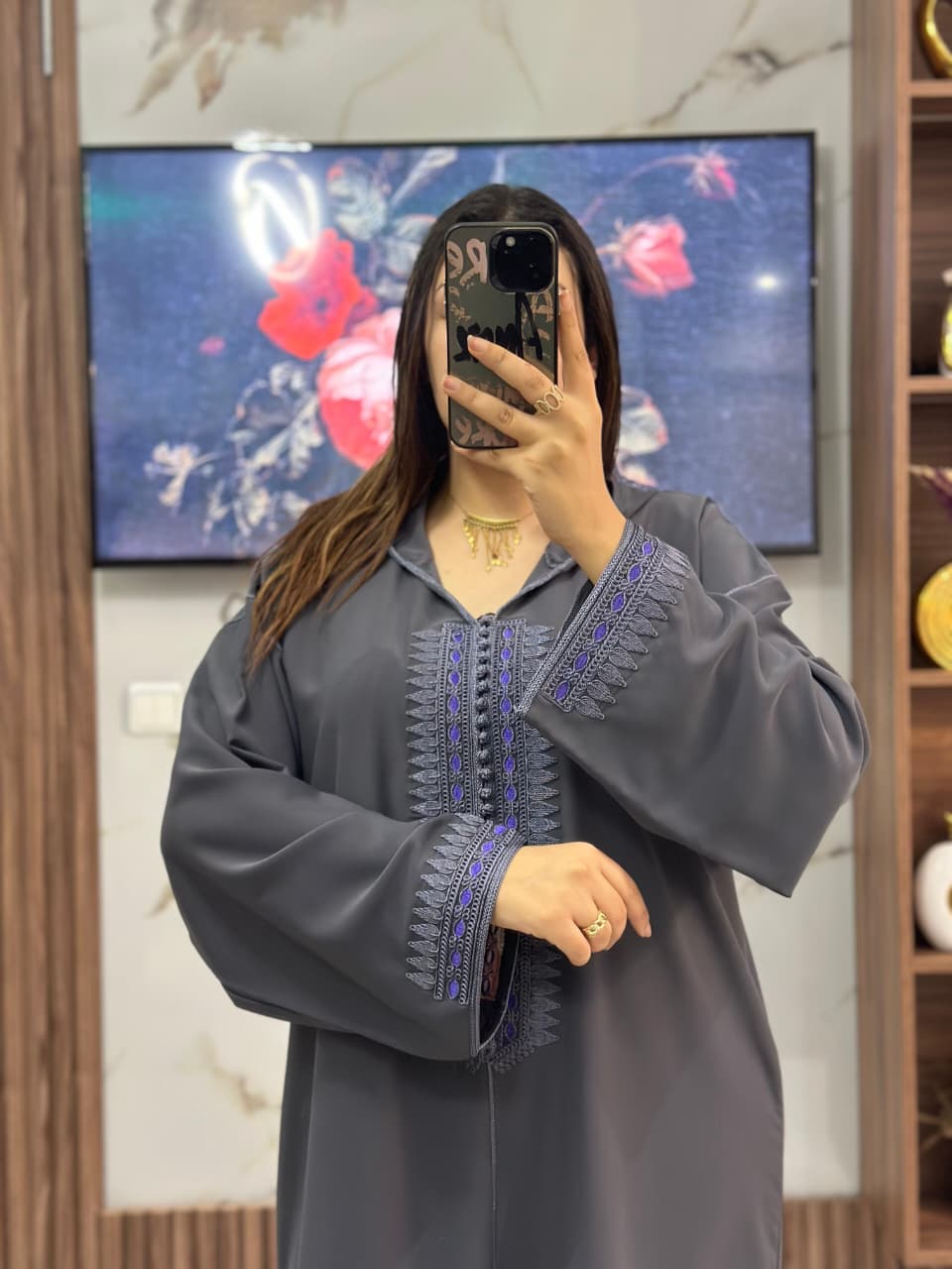 Jellaba avec Broderies