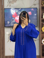 Jellaba avec Broderies