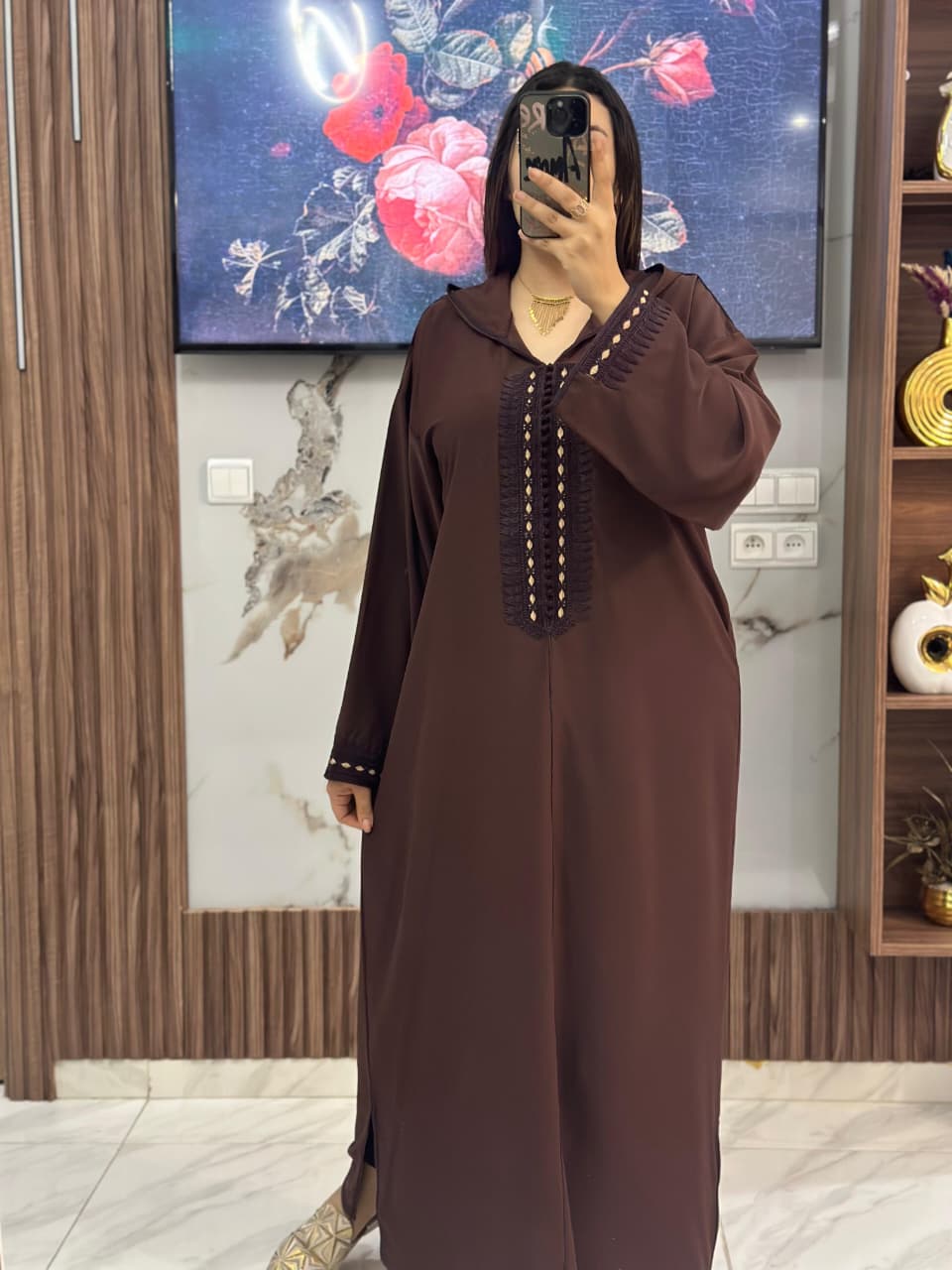 Jellaba avec Broderies