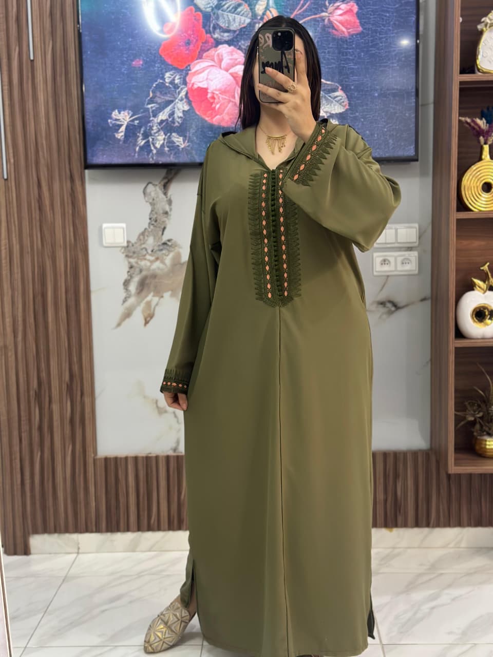 Jellaba avec Broderies