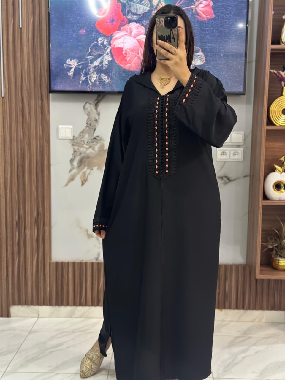 Jellaba avec Broderies