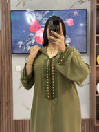 Jellaba avec Broderies