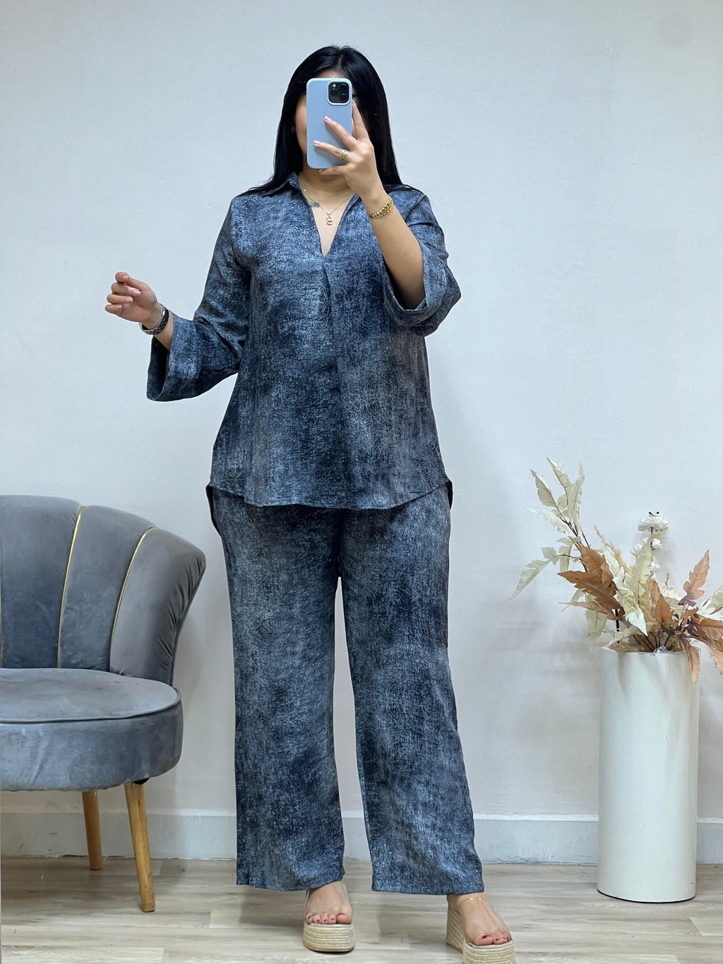 Ensemble 2 pièces avec poche