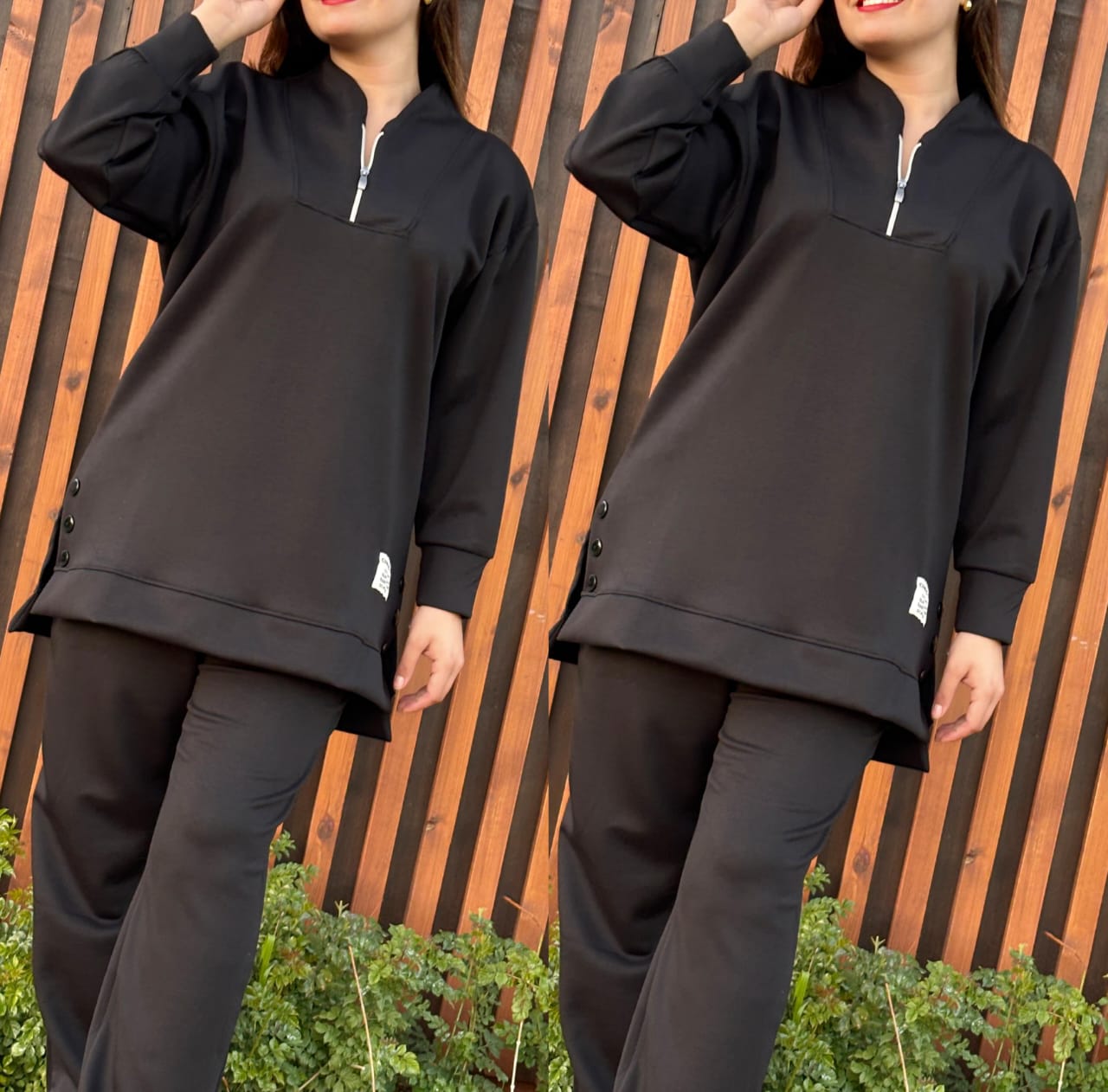 Ensemble montonie Lycra