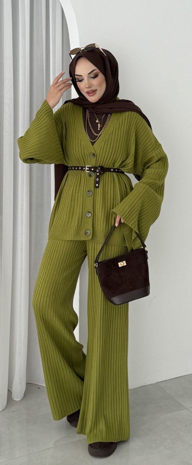 Ensemble en Laine 2 piéces