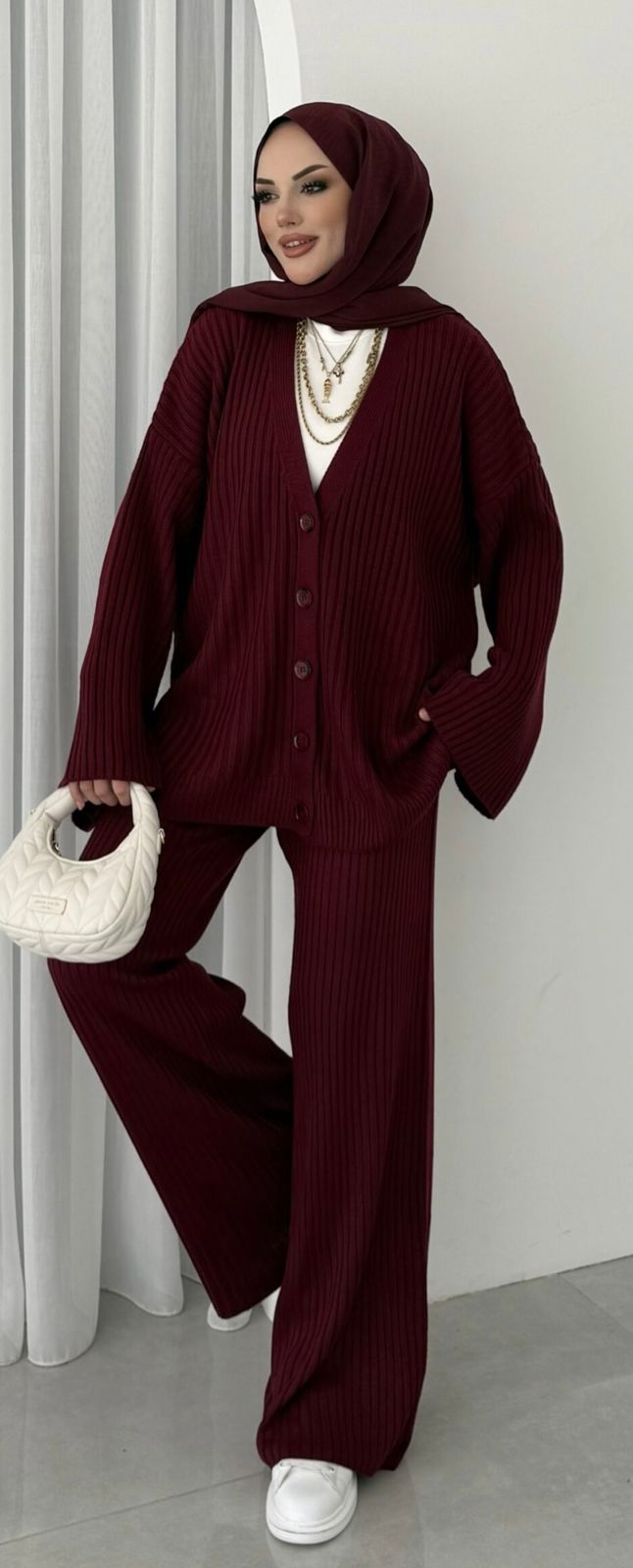 Ensemble en Laine 2 piéces