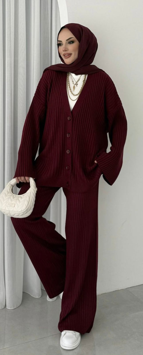 Ensemble en Laine 2 piéces