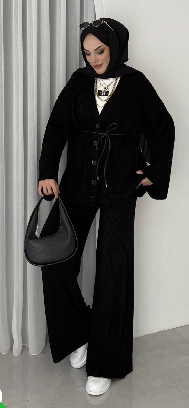 Ensemble en Laine 2 piéces