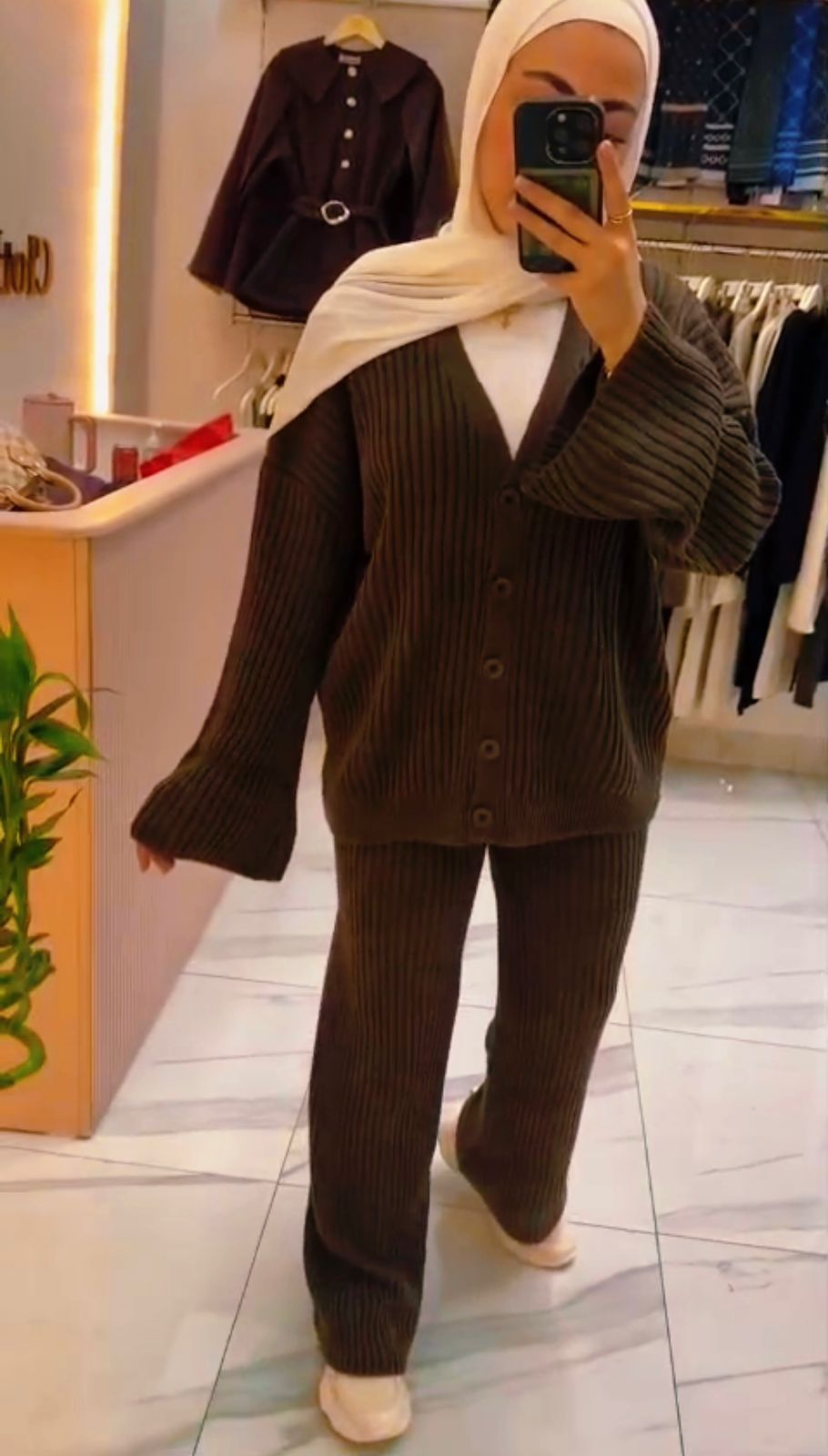 Ensemble en Laine 2 piéces