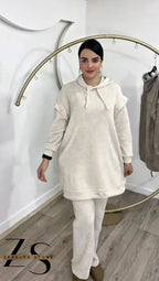 Ensemble 2 piéces avec capuche