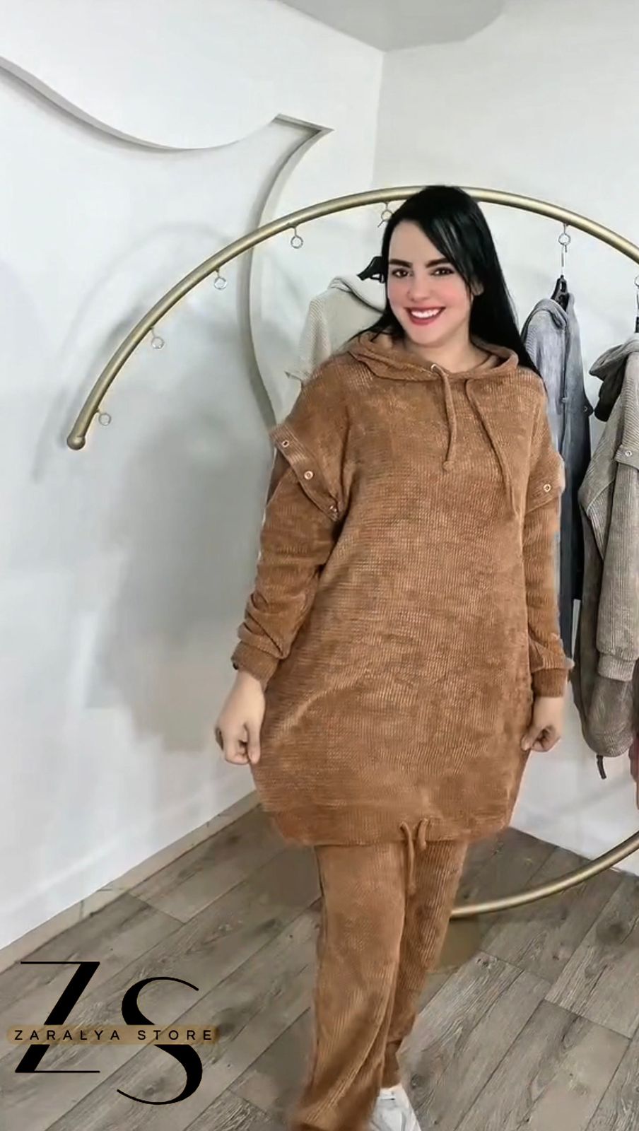 Ensemble 2 piéces avec capuche