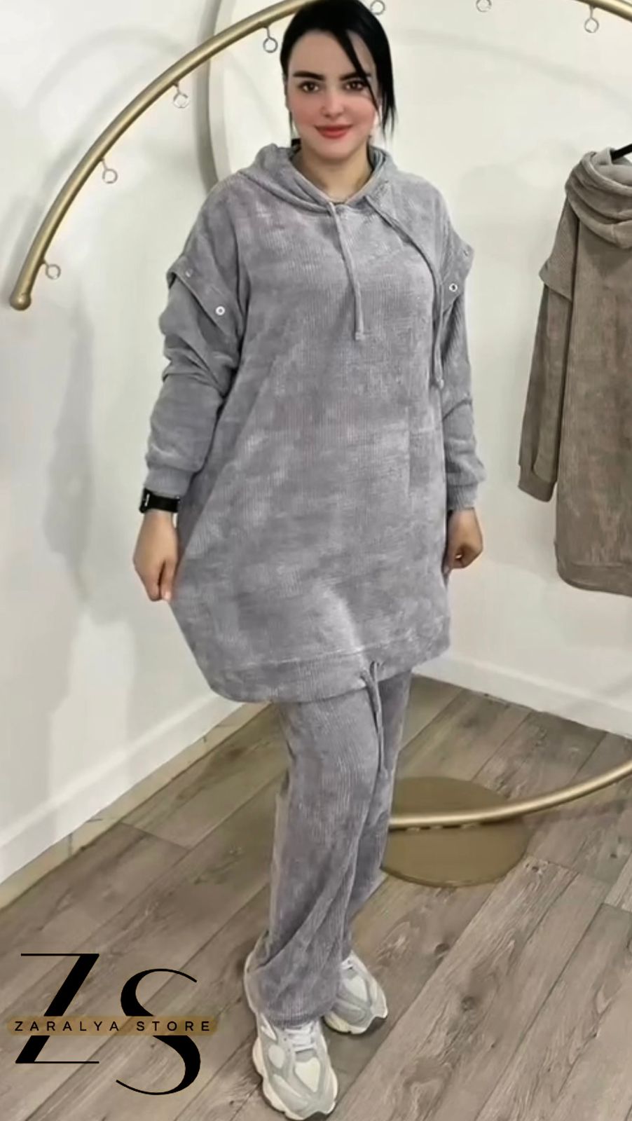 Ensemble 2 piéces avec capuche