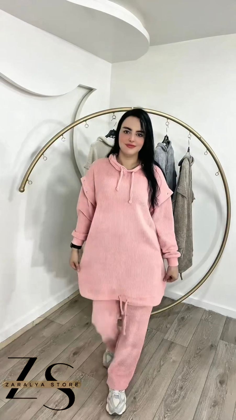 Ensemble 2 piéces avec capuche