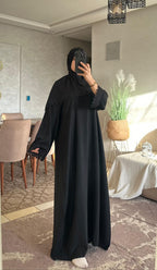 Abaya 2 piéces + dentelles