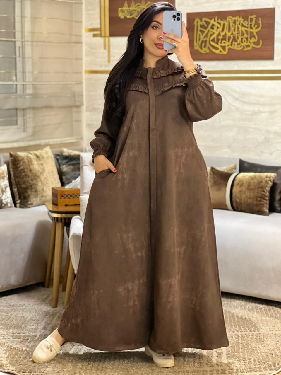 Robe avec poche