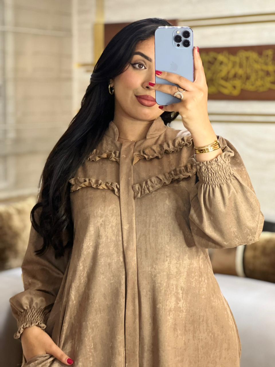 Robe avec poche