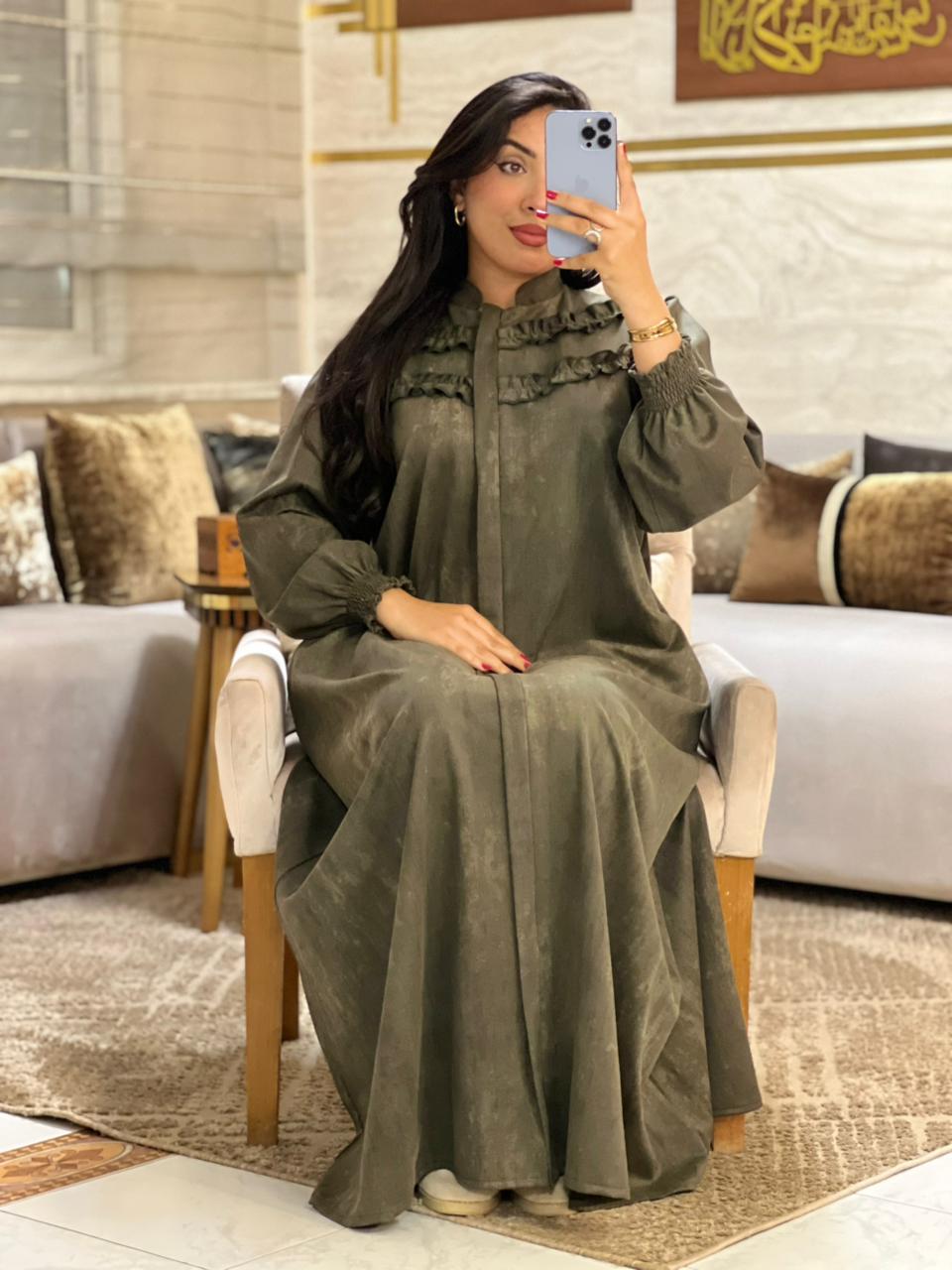 Robe avec poche
