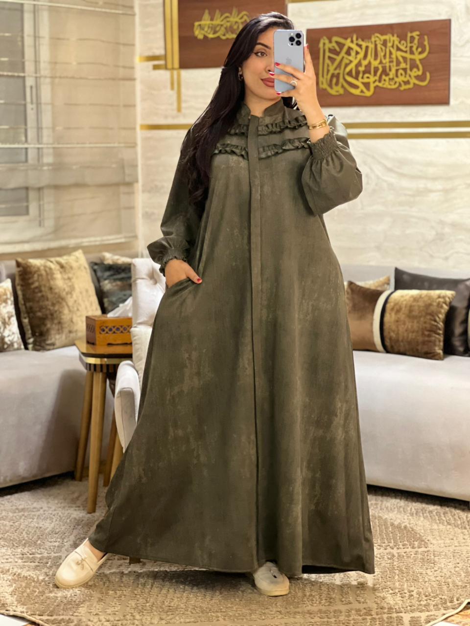 Robe avec poche