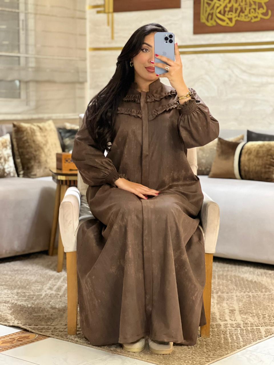 Robe avec poche