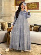 Robe avec poche