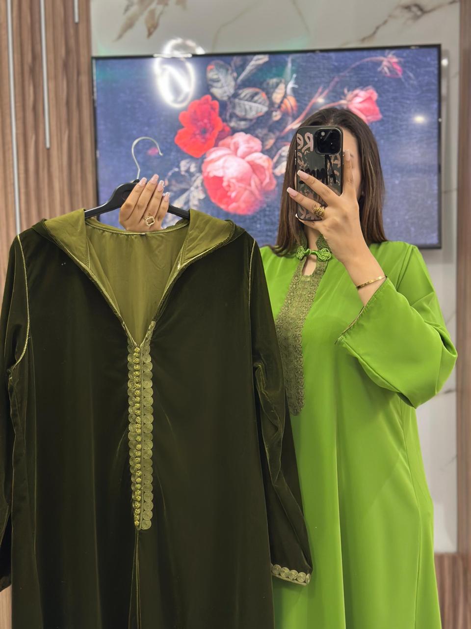 Jellaba deux pièces