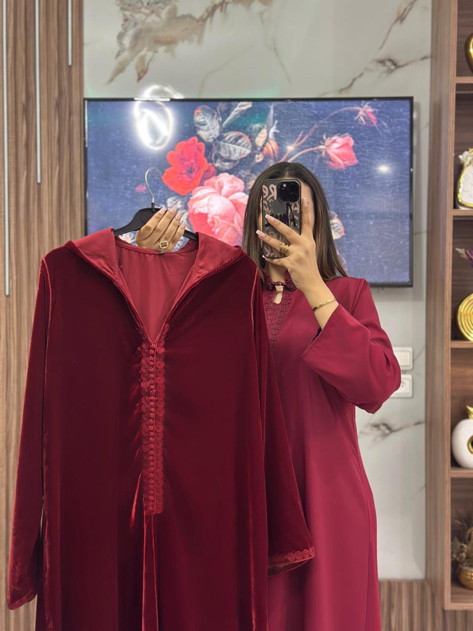 Jellaba deux pièces