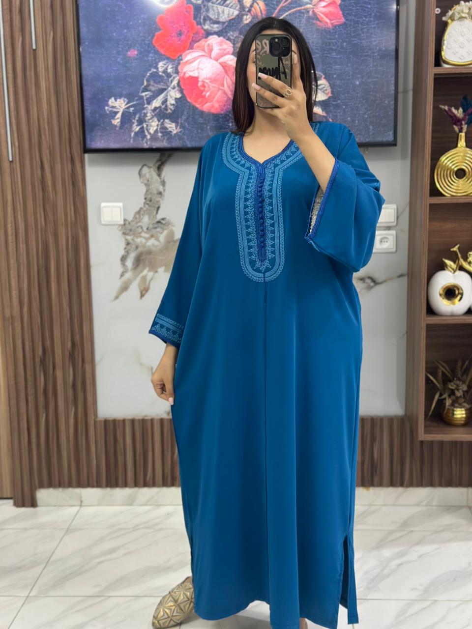 قفطان بالعقاد و السفيفة