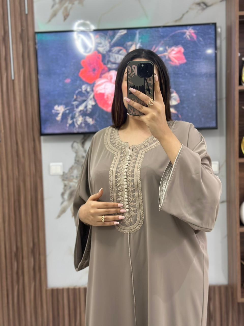 قفطان بالعقاد و السفيفة