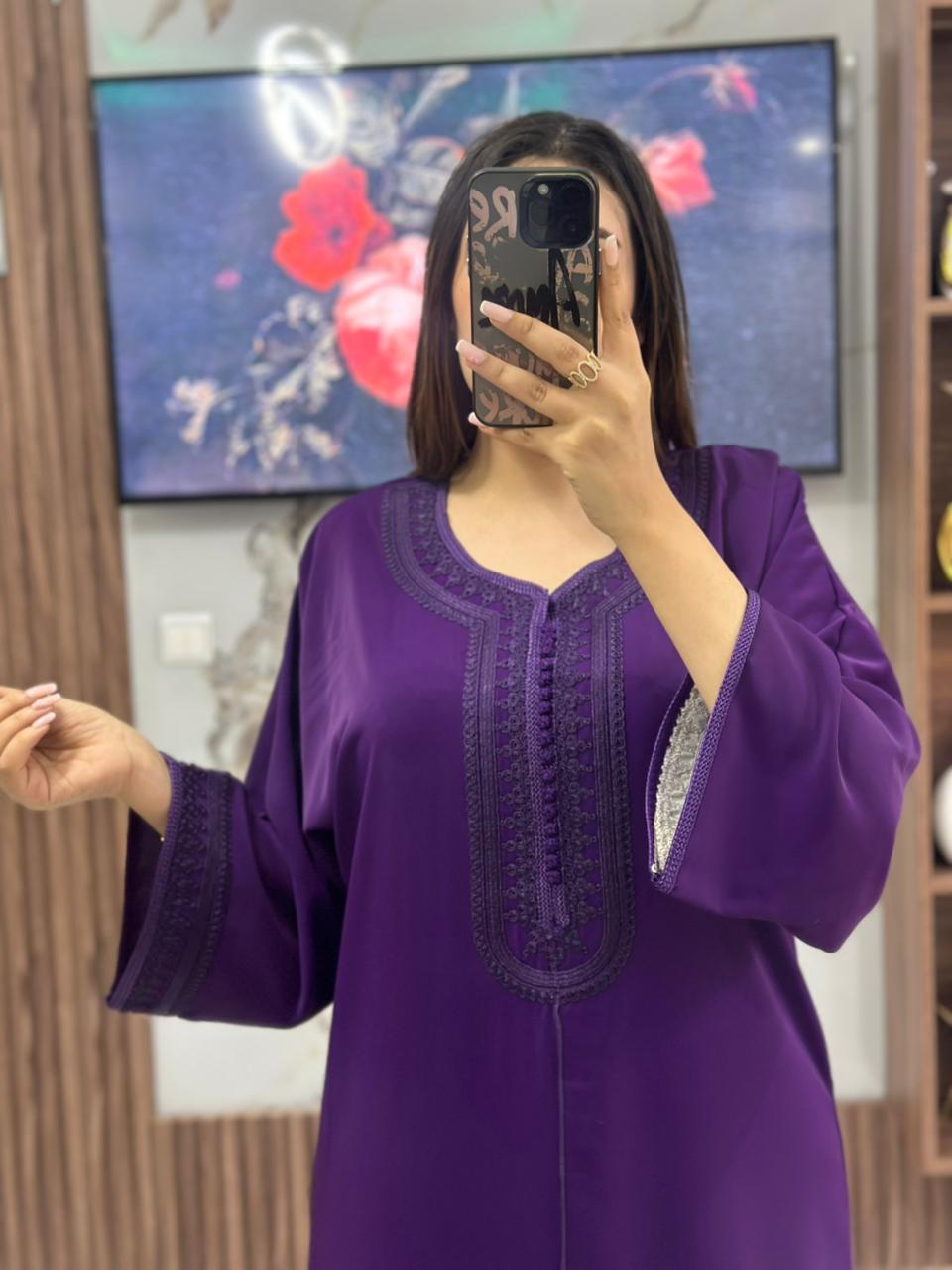 قفطان بالعقاد و السفيفة