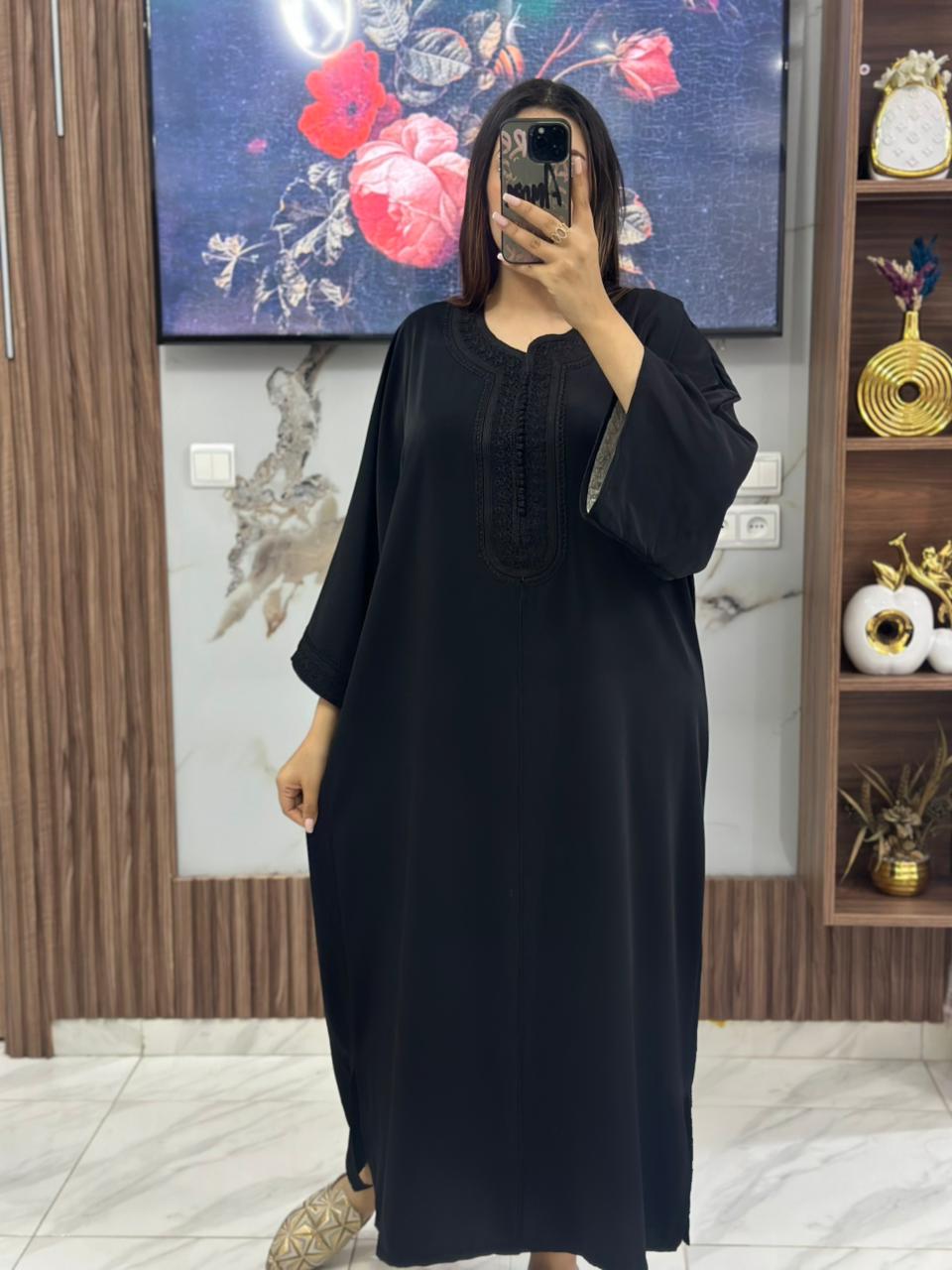 قفطان بالعقاد و السفيفة