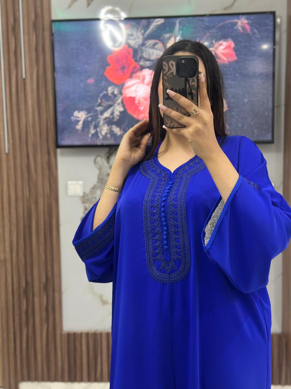 قفطان بالعقاد و السفيفة