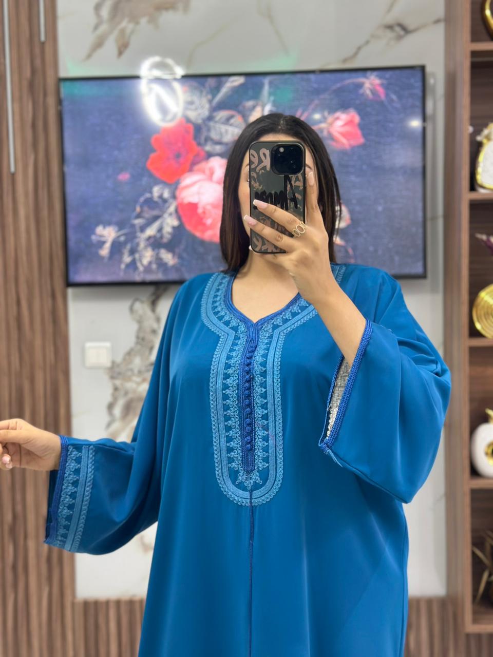 قفطان بالعقاد و السفيفة