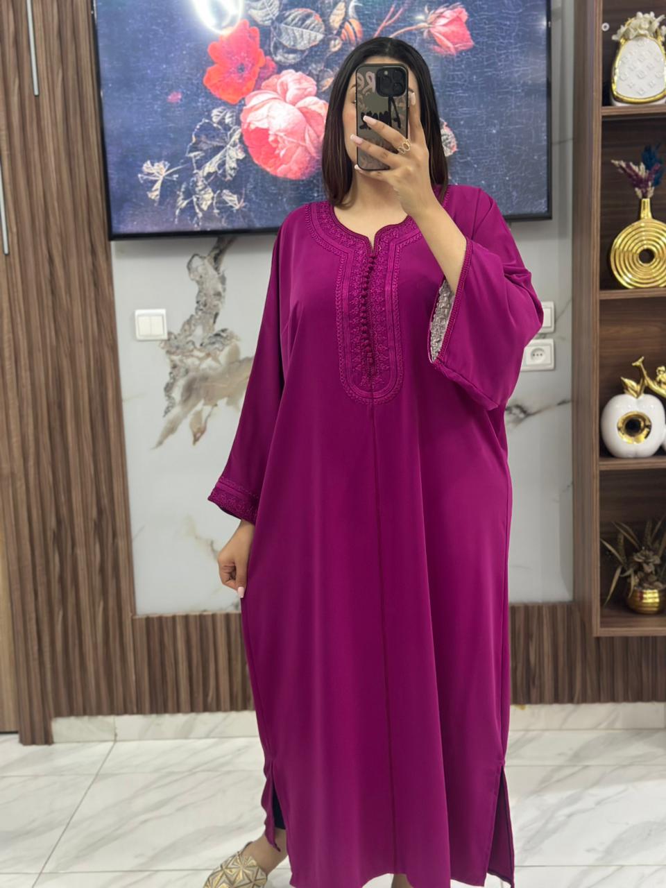 قفطان بالعقاد و السفيفة