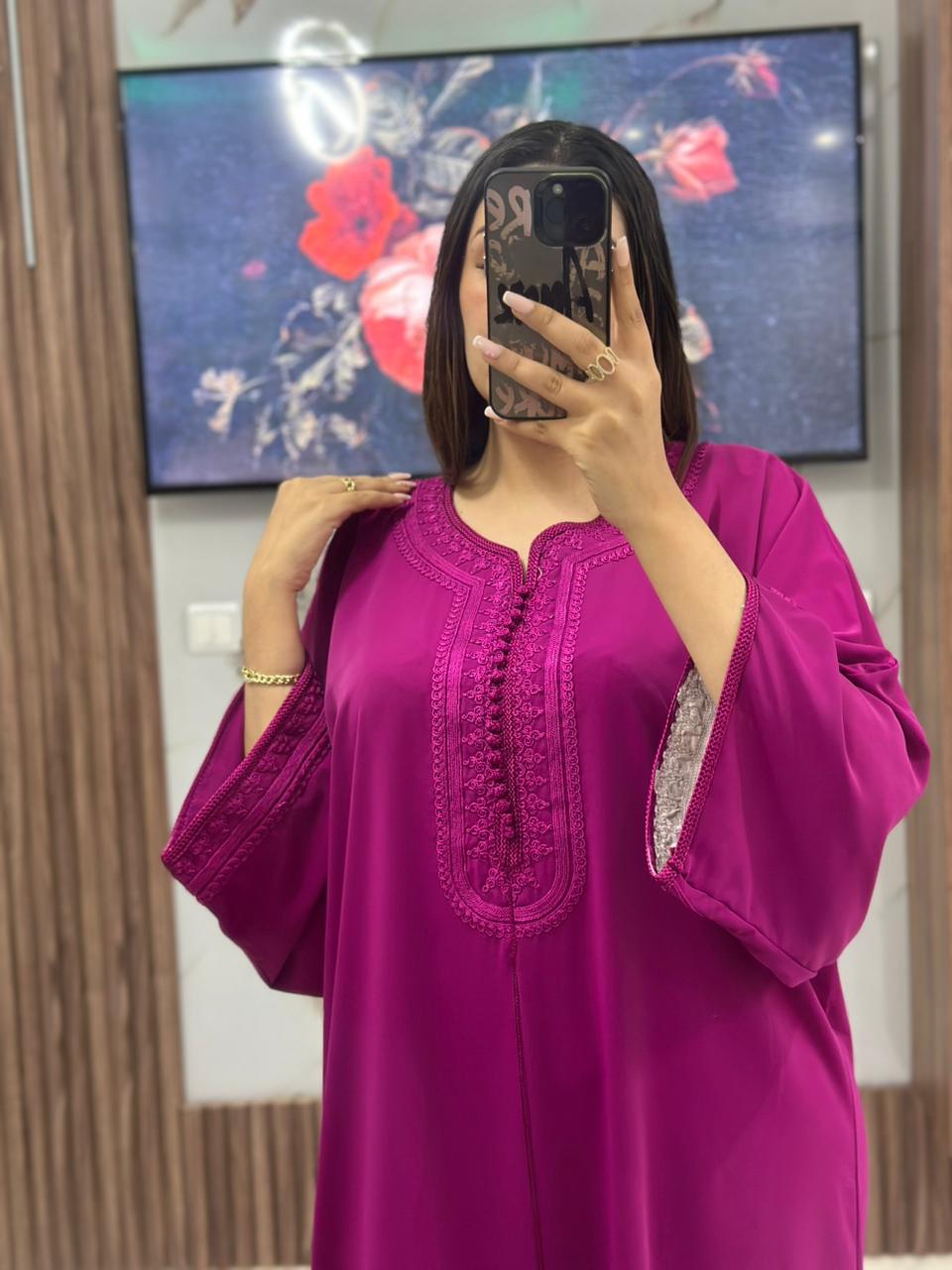 قفطان بالعقاد و السفيفة