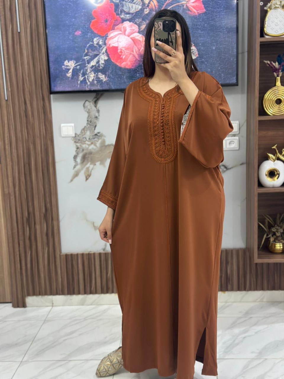 قفطان بالعقاد و السفيفة