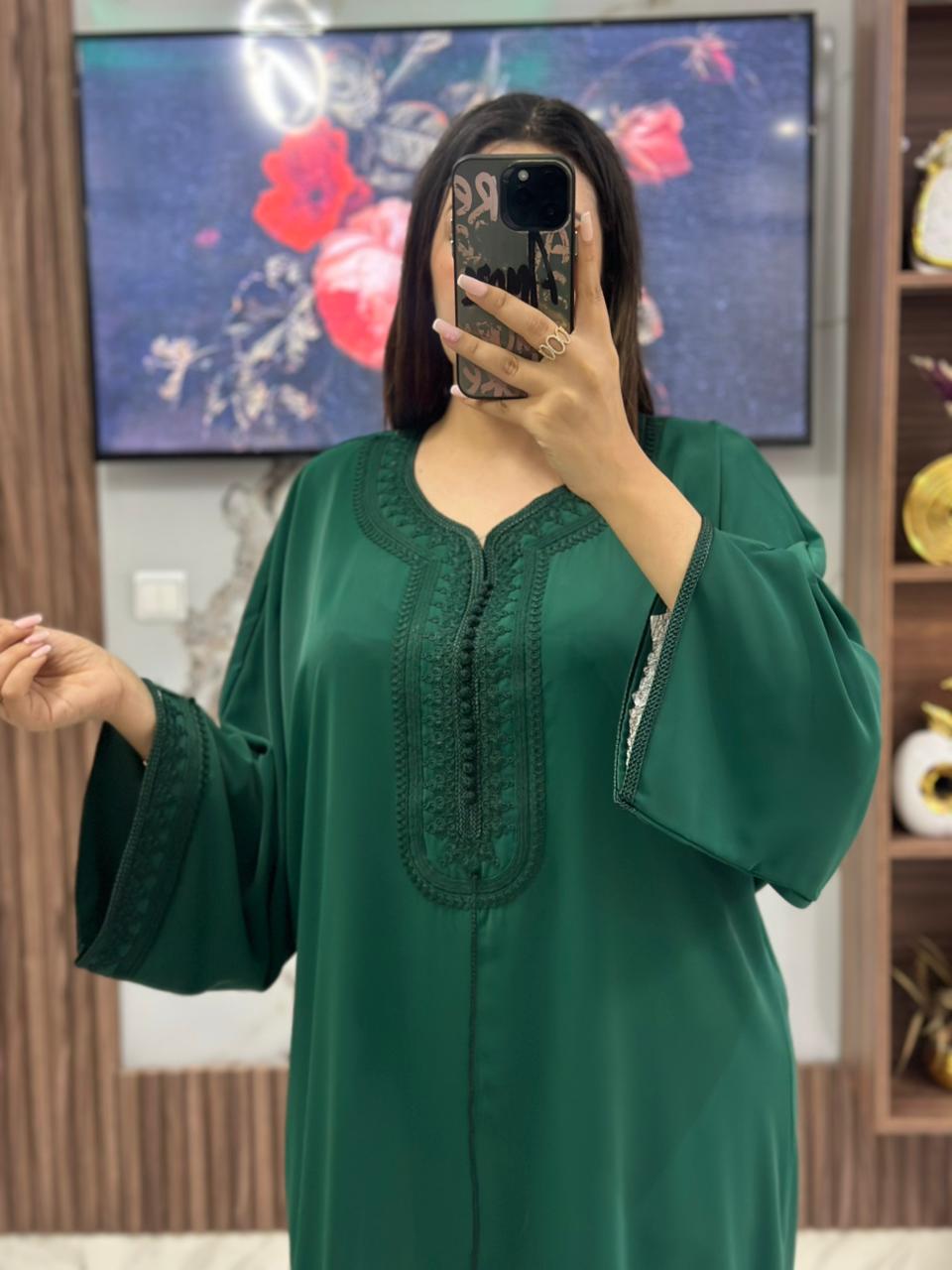 قفطان بالعقاد و السفيفة